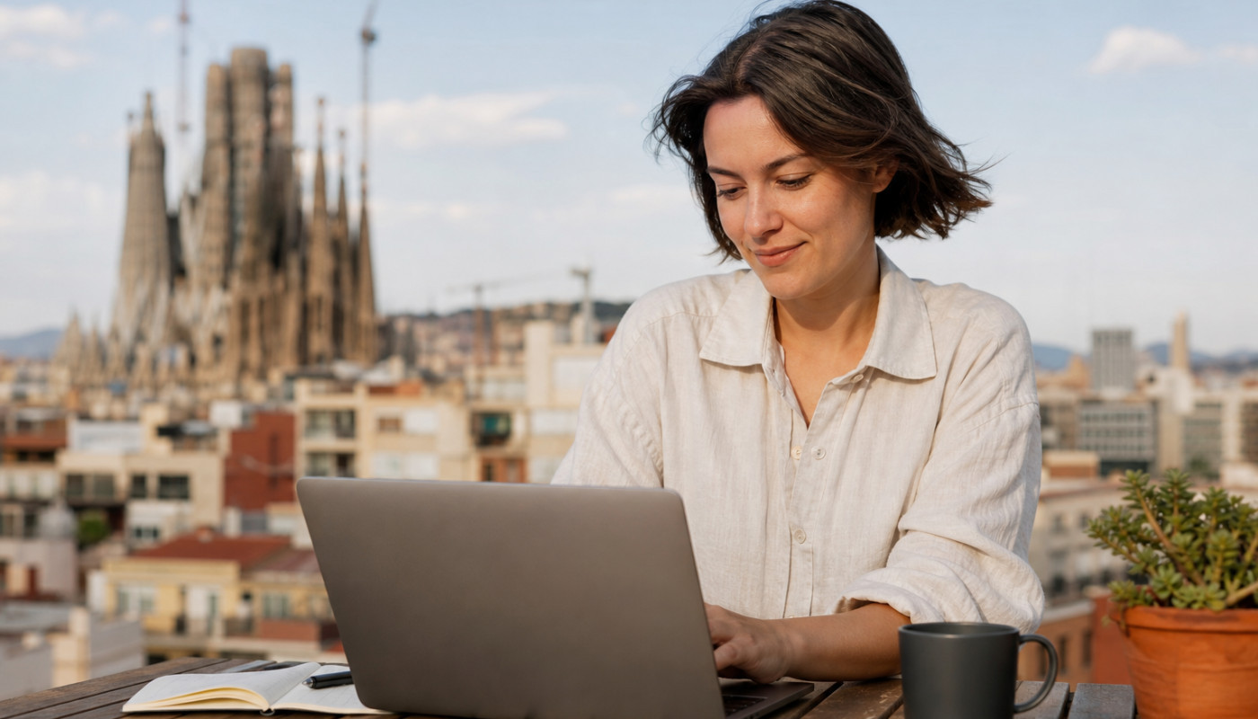 Barcelone, laboratoire de la plateforme de netlinking pas chère
