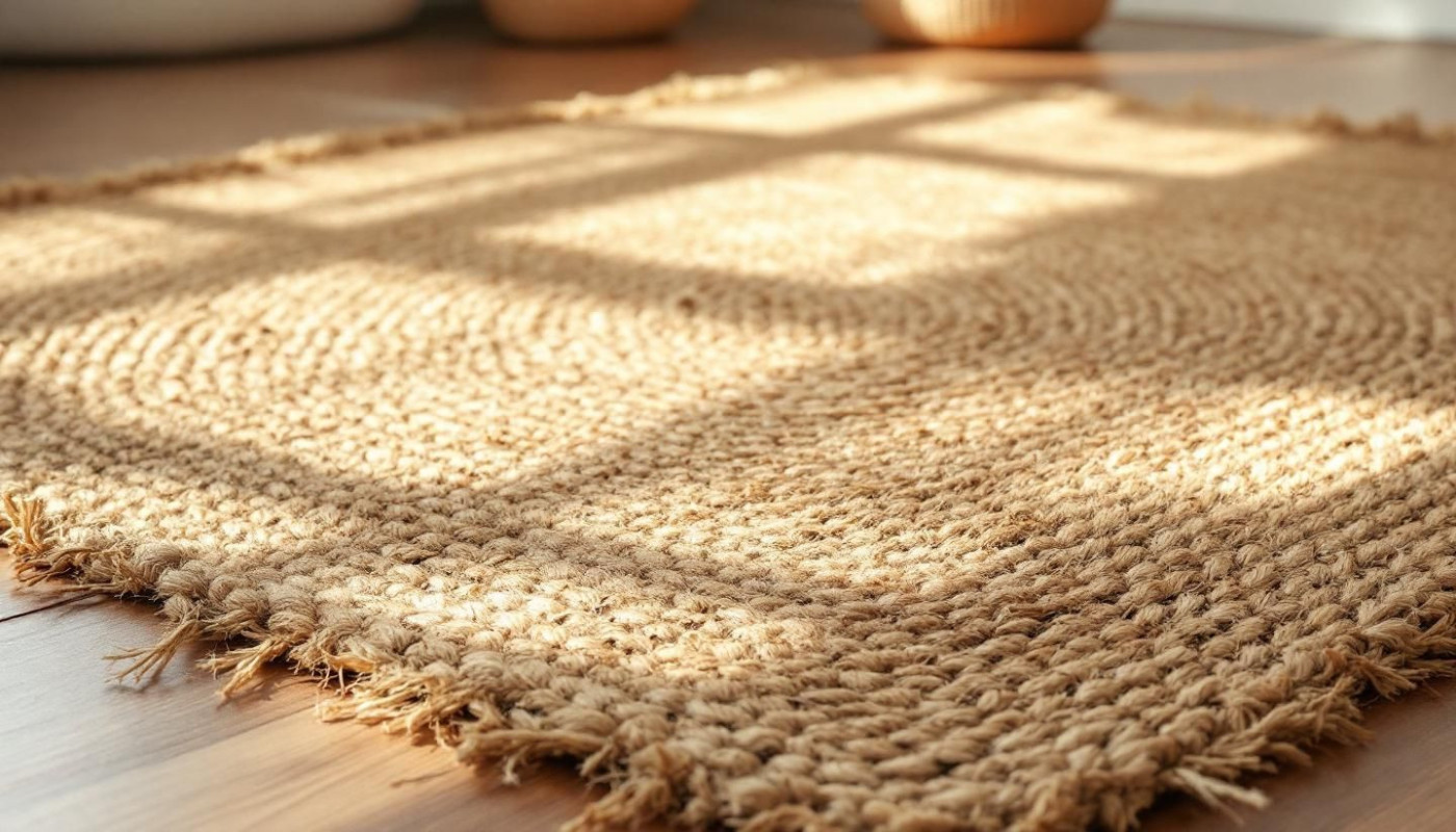 Comment choisir le tapis en jute idéal pour chaque pièce de la maison ?