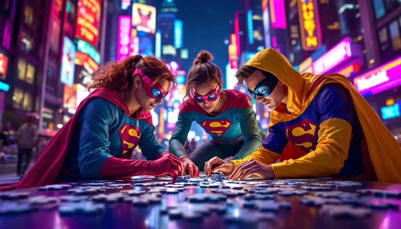 Comment un jeu d'évasion sur le thème des super-héros renforce la cohésion d'équipe ?