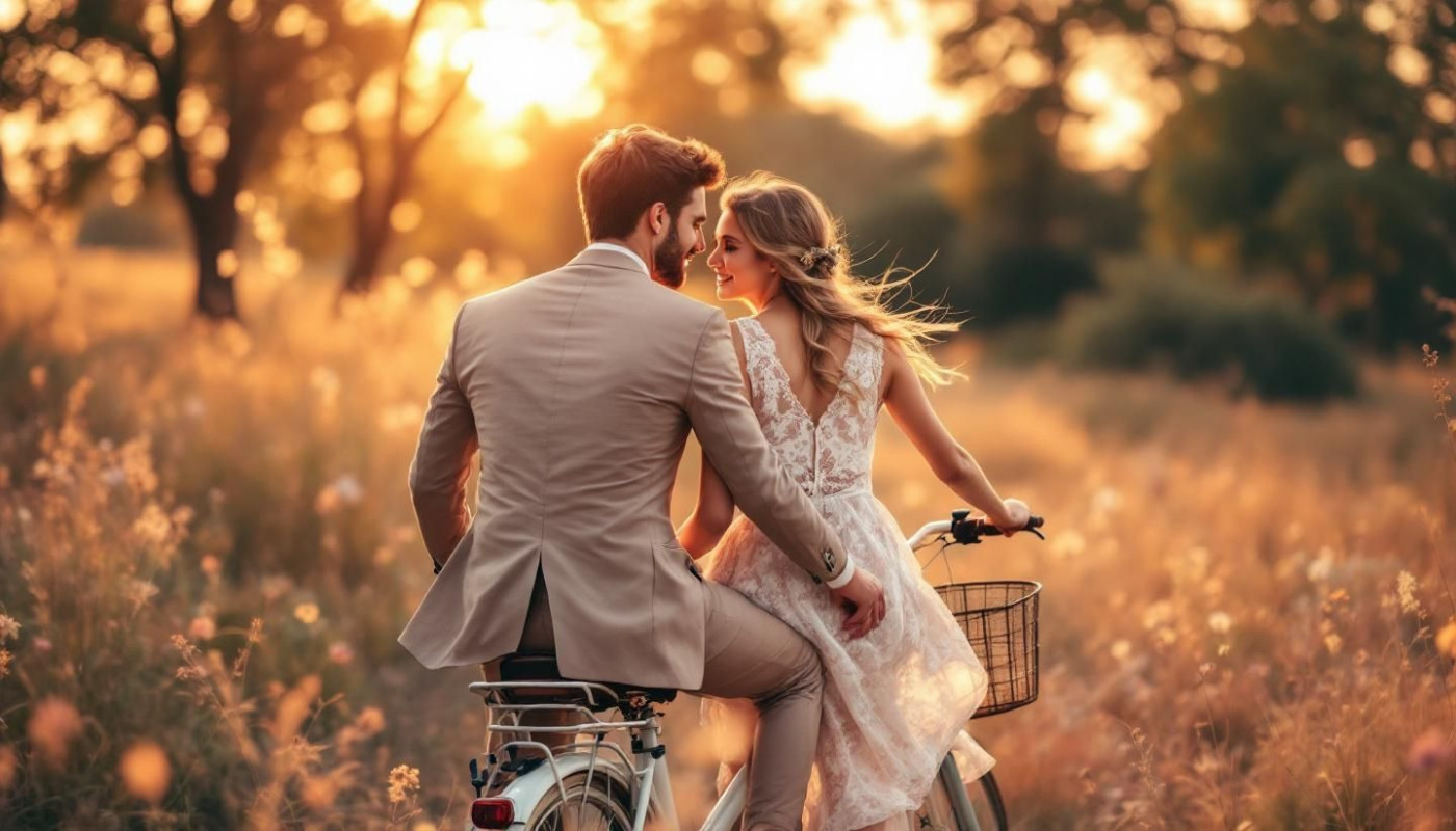 Explorer l'amour lentement : des séjours romantiques accessibles par transport alternatif