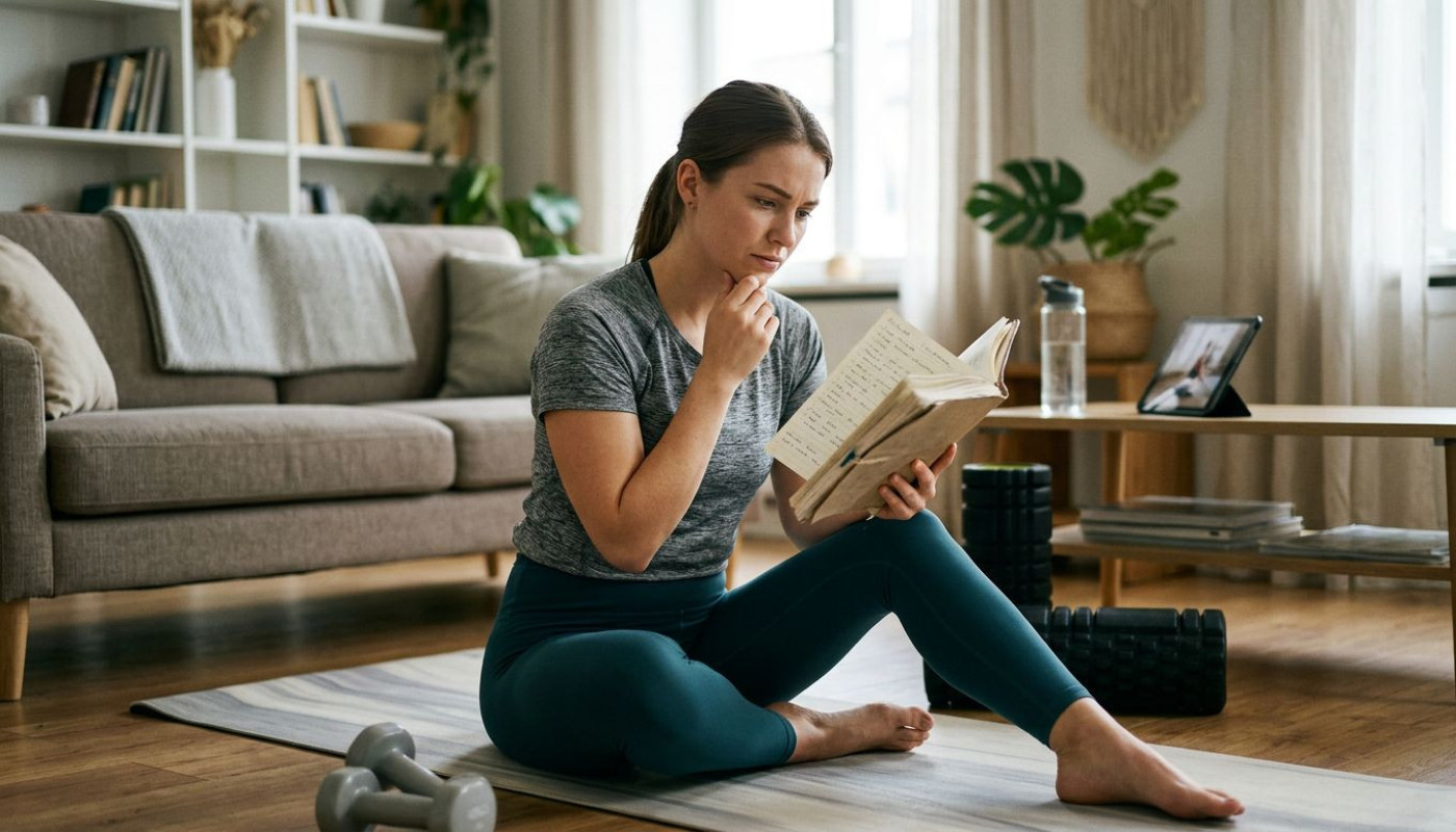 Faut-il se coacher soi-même quand on débute en fitness ?